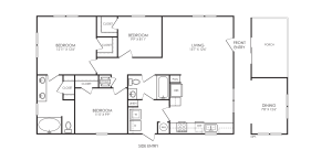 Dahila Home floor plan