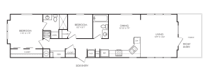 Bluebonnet Home floor plan