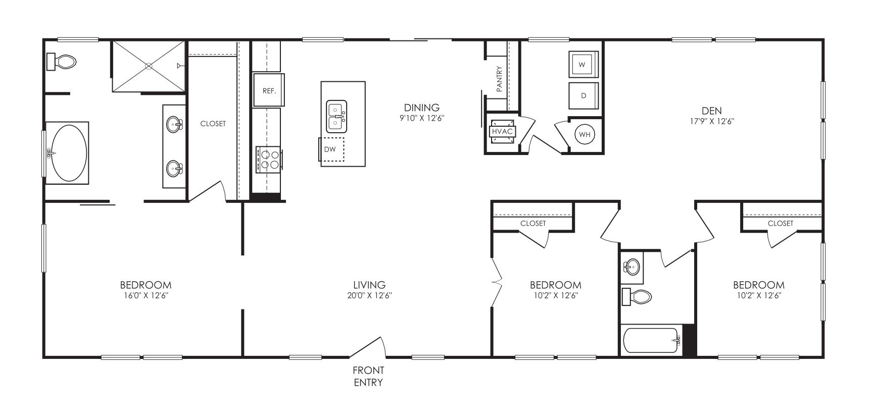 Clayton Mobile Homes For Sale in Conroe, TX Rockrose Ranch